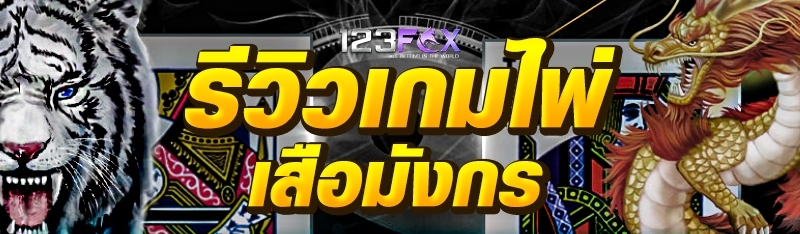 รีวิวเกมไพ่เสือมังกร